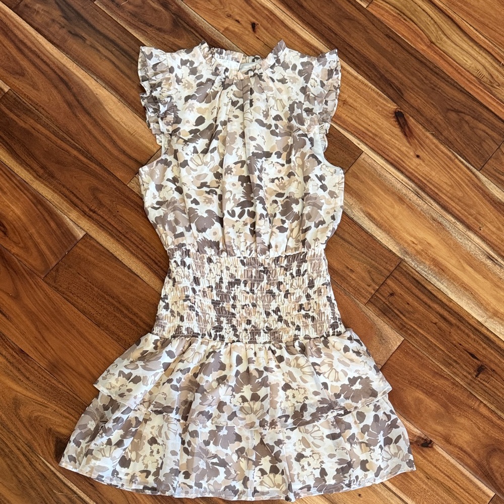 Sugarlips ruffle sleeveless dress, size small-excellent condition
